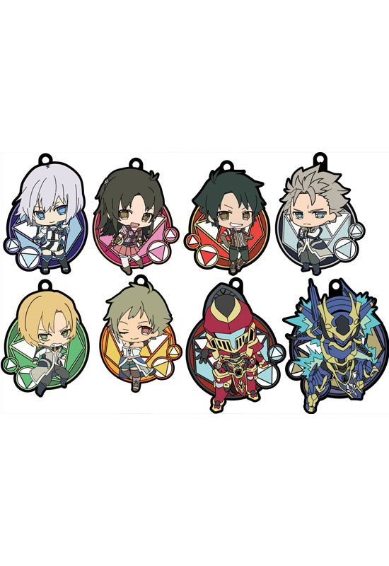 Knight's & Magic Genco Rubber Strap Collection (1 Random Blind Box)