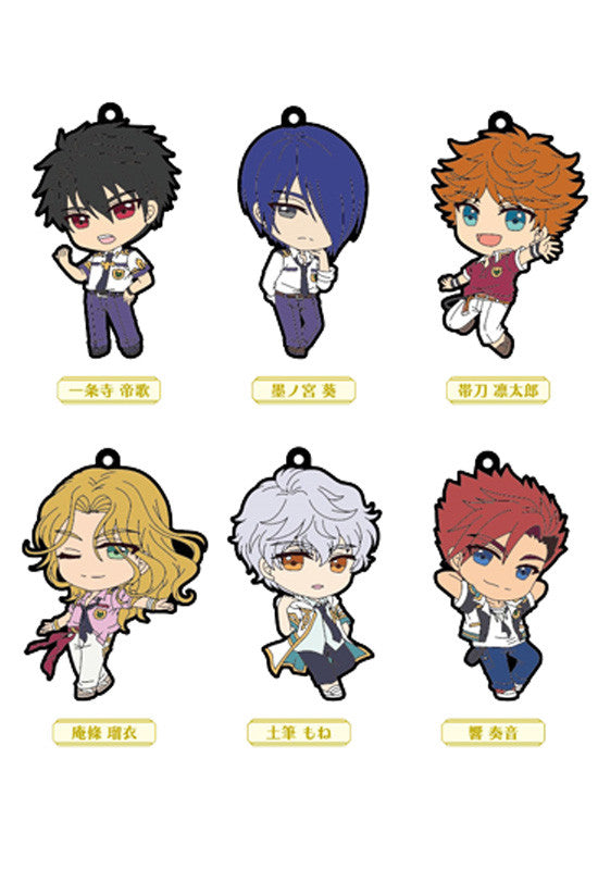 Magic Kyun! Renaissance FREEing Trading Rubber Straps Magic Kyun! Renaissance (Box set of 6 Characters)