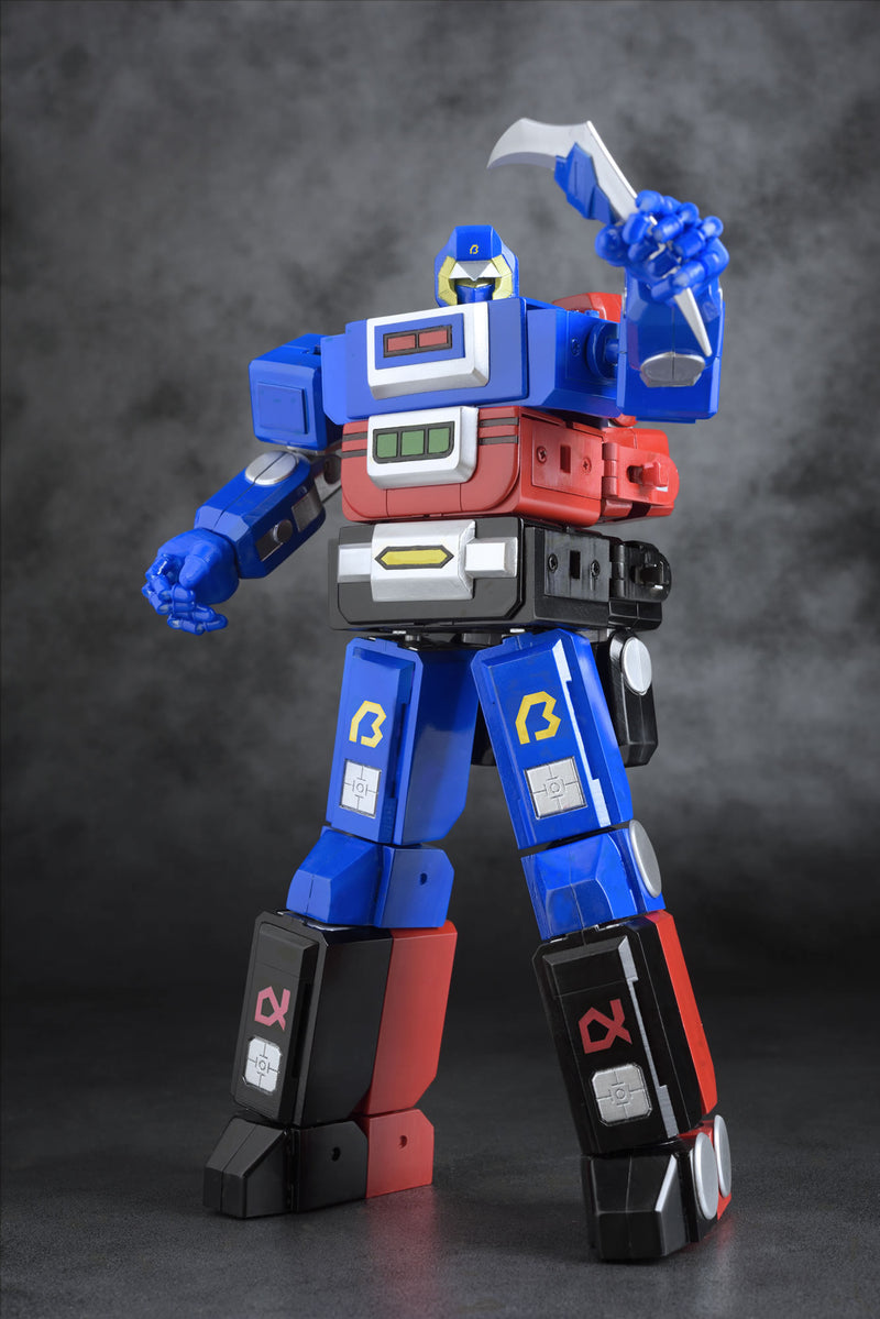 GRAND ACTION BIGSIZE MODEL EVOLUTION TOYS Lightspeed Electroid Albegas