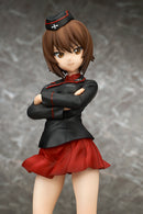 Girls und Panzer the movie QUES Q Maho Nishizumi