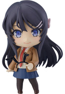 1124 Rascal Does Not Dream of Bunny Girl Senpai Nendoroid Mai Sakurajima