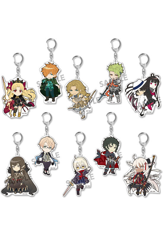 Fate/Grand Order HOBBY STOCK [Trading] Pikuriru! Trading Acrylic Keychain vol.9 (1 Random Blind Pack)