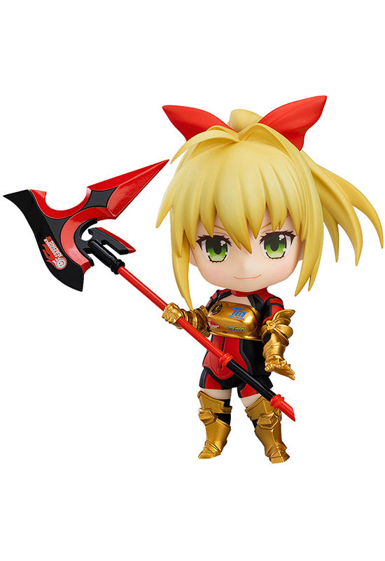 1179 FATE GOODSMILE RACING & TYPE-MOON RACING Nendoroid Nero Claudius: Racing Ver.