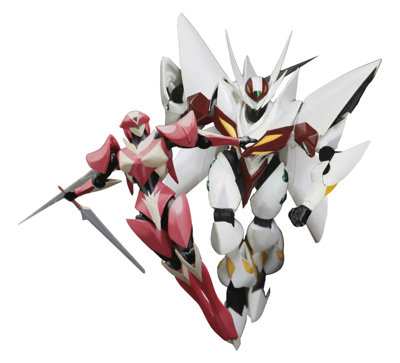 TEKKAMAN HAFM Hero Action Figure Mini EVOLUTION TOYS TEKKAMAN BLASTER BLADE & TEKKAMAN RAPIER