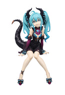 Hatsune Miku FURYU Corporation Noodle Stopper Figure Hatsune Miku・Villain ver.
