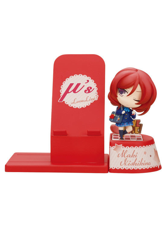 Love Live! BROCCOLI Choco Sta Maki Nishikino (w/Smartphone Stand)