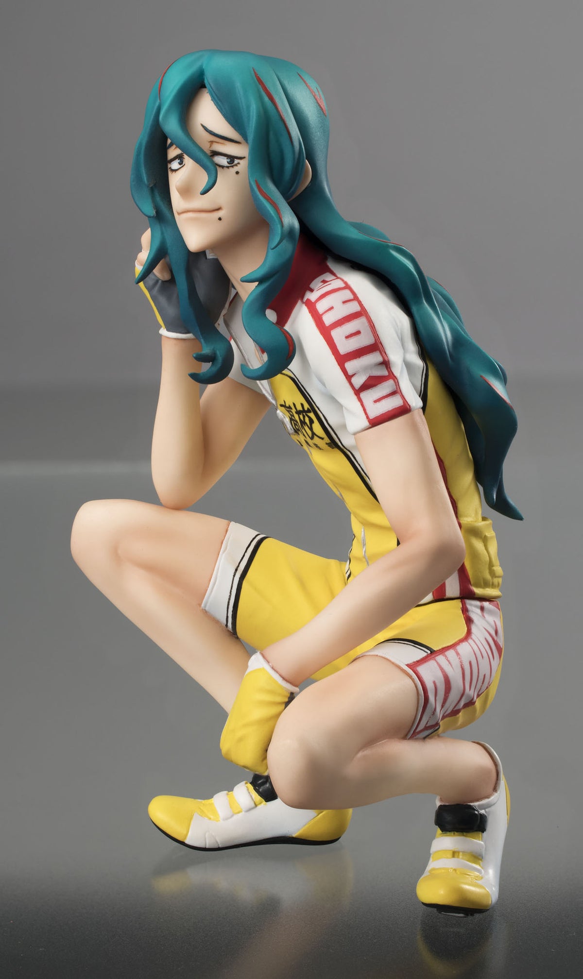 yowamushi pedal makishima PALMATE MEGAHOUSE YUSUKE Color:Mantis POL-RE: Gladbeck: Fahrradstaffel stellt EVH Pedal