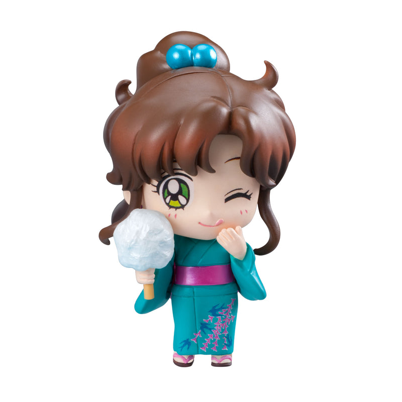 SAILOR MOON MEGAHOUSE PETIT CHARA Let's go to festival