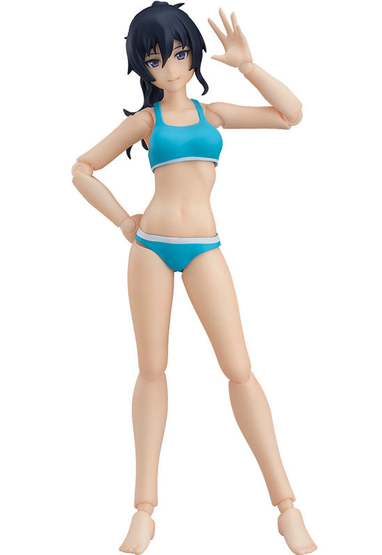 488 figma Styles Max Factory figma Female Swimsuit Body (Makoto)