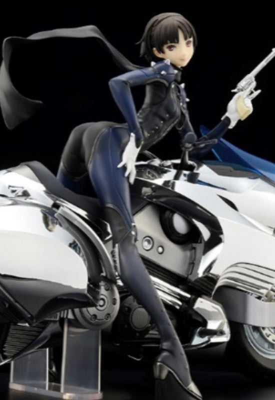 Persona 5 HOBBY JAPAN Makoto Niijima Phantom Thief ver. with Johanna 50th Anniversary Model