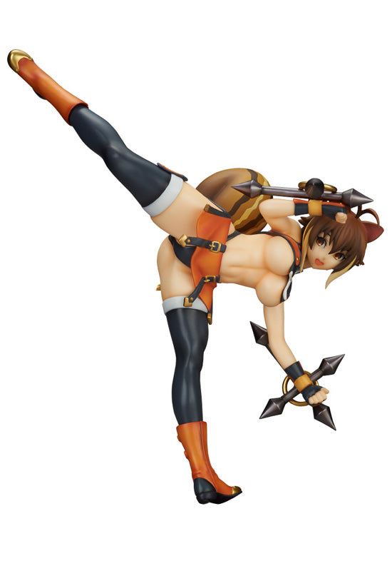 BLAZBLUE CENTRALFICTION BELLFINE MAKOTO NANAYA (Re-run)