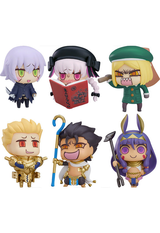 Fate/Grand Order GOOD SMILE COMPANY Learning with Manga! Fate/Grand Order Collectible Figures Episode 3 (Box Set of 6 Characters)