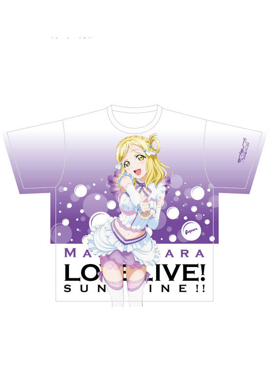 Love Live! Sunshine!! KADOKAWA Full Graphic T-shirt OHARA MARI