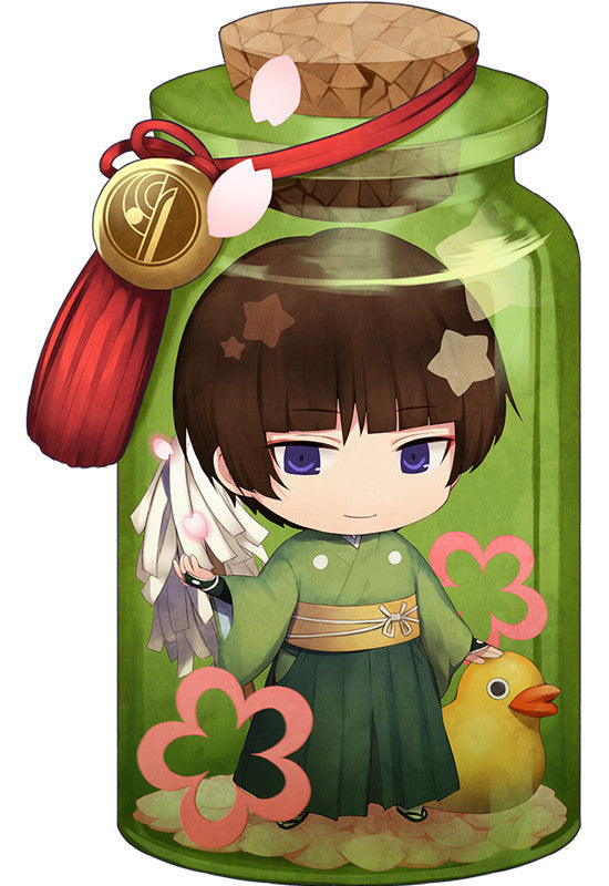 Touken Ranbu -Hanamaru- ORANGE ROUGE Charatoria Acrylic Keychains (Ishikirimaru)