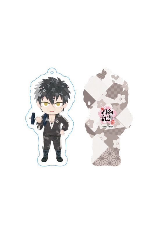 Zoku Touken Ranbu -Hanamaru- ORANGE ROUGE Soft Keychain (Doudanuki Masakuni)