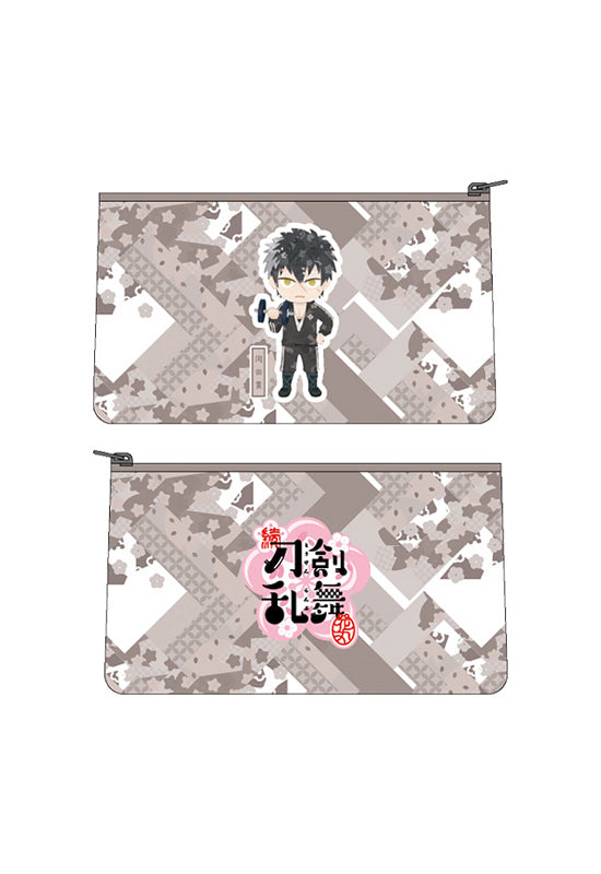 Zoku Touken Ranbu -Hanamaru- ORANGE ROUGE Pouch Doudanuki Masakuni