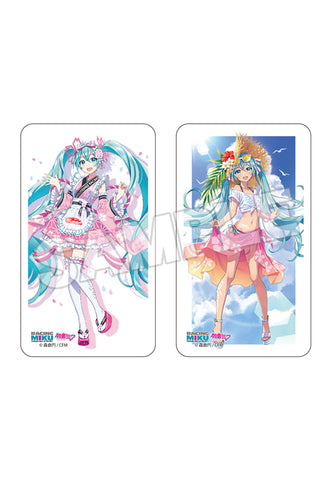 Hatsune Miku GT Project SHINE Mask Case: Racing Miku 2021 Ver. 002