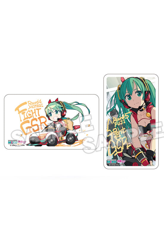 Hatsune Miku GT Project SHINE Mask Case: Racing Miku 2020 Ver. 005