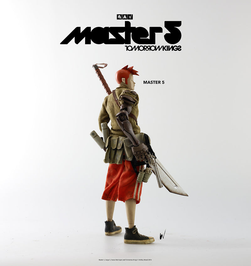 Tomorrow King 3A MASTER5 with right bot arm