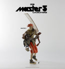 Tomorrow King 3A MASTER5 with right bot arm