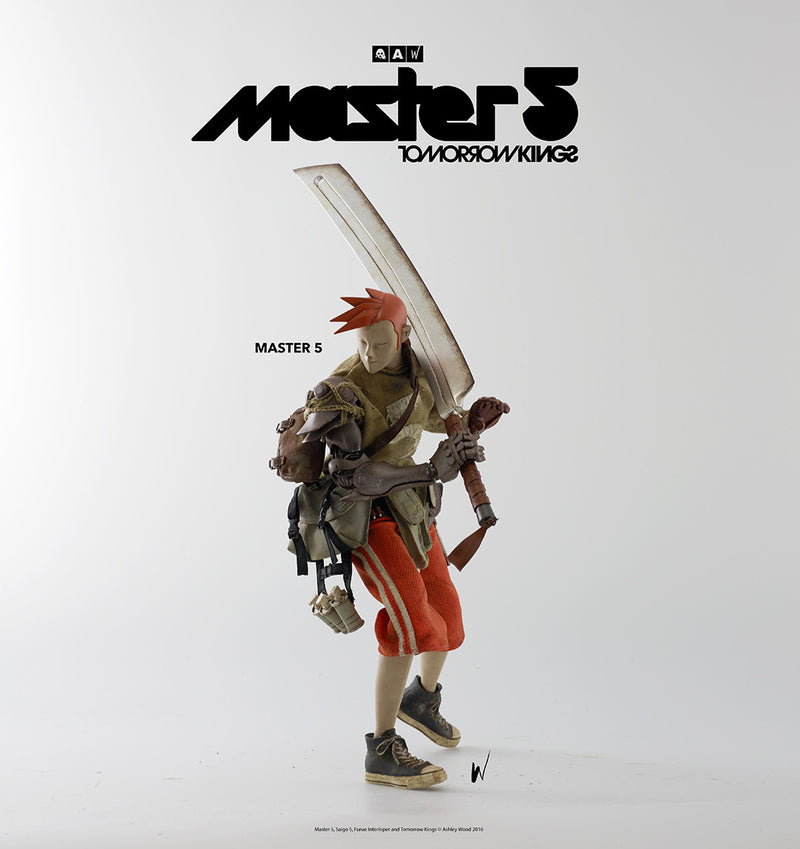 Tomorrow King 3A MASTER5 with right bot arm