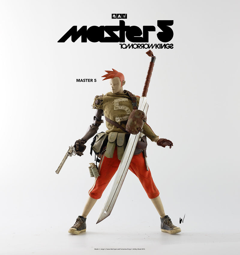 Tomorrow King 3A MASTER5 with right bot arm