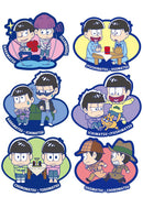 OSOMOTSU-SAN MEAGHOUSE RUBBER MASCOT We are brother! (Set of 6 Charaters)