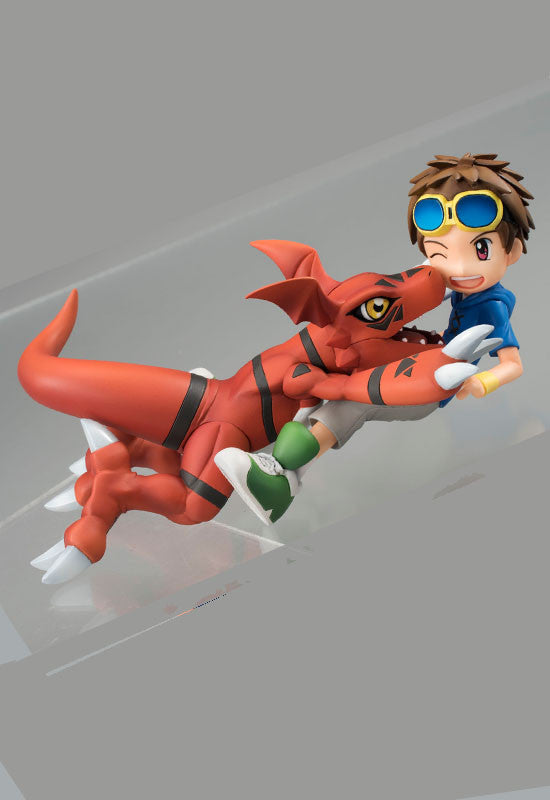 DIGIMON Tamers G.E.M. Matsuda Takato ＆Guilmon