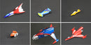 Science Ninja Team Gatchaman EVOLUTION TOYS Metal・Action No.9 GOD PHOENIX