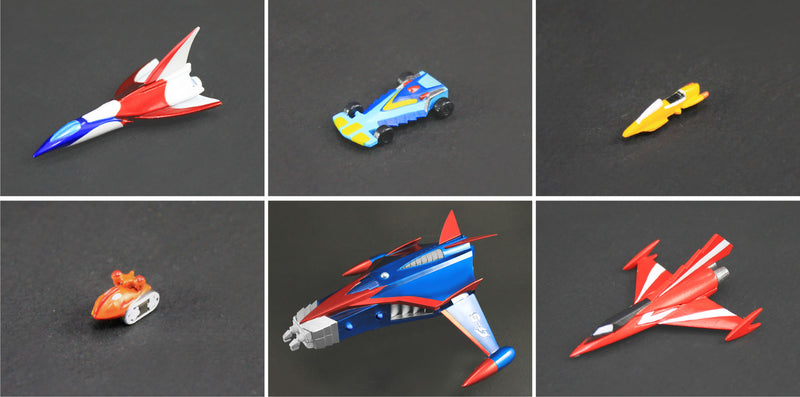 Science Ninja Team Gatchaman EVOLUTION TOYS Metal・Action No.9 GOD PHOENIX