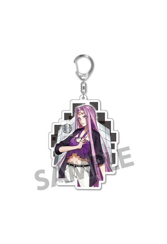 Fate/EXTELLA HOBBY STOCK Acrylic Keychain vol.2 Medusa