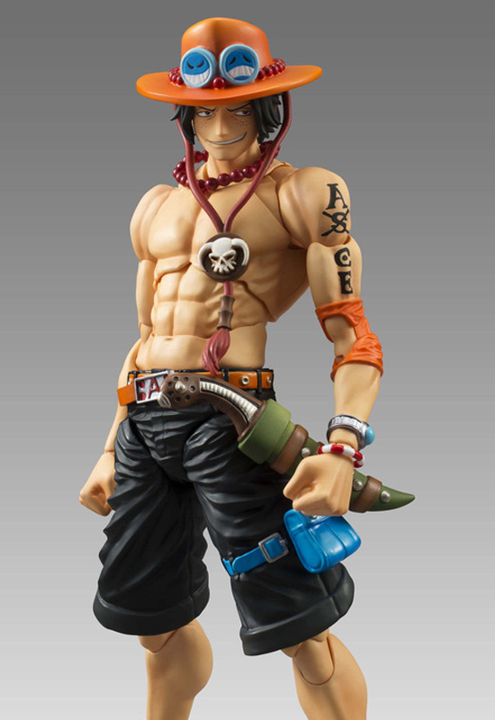 Variable Action Heroes One Piece Megahouse Portgas D. Ace