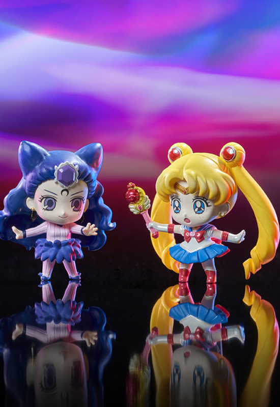 Petit Chara Pretty Soldier Sailor Moon Ayakashi 4 Sisters vs Sailormoon