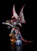 Power Rangers Flame Toys Go! Kara Kuri Combine Dino Megazord