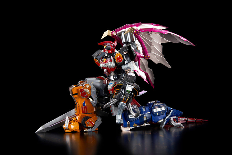 Power Rangers Flame Toys Go! Kara Kuri Combine Dino Megazord