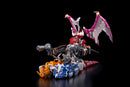 Power Rangers Flame Toys Go! Kara Kuri Combine Dino Megazord