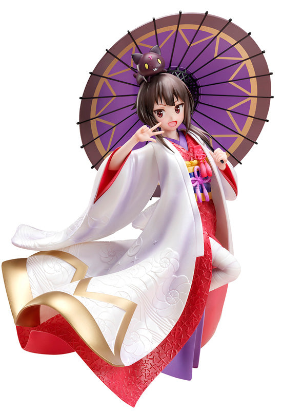 KONOSUBA -God's blessing on this wonderful world!- Legend of Crimson FURYU Corporation Megumin - Shiromuku - 1/7 Scale Figure