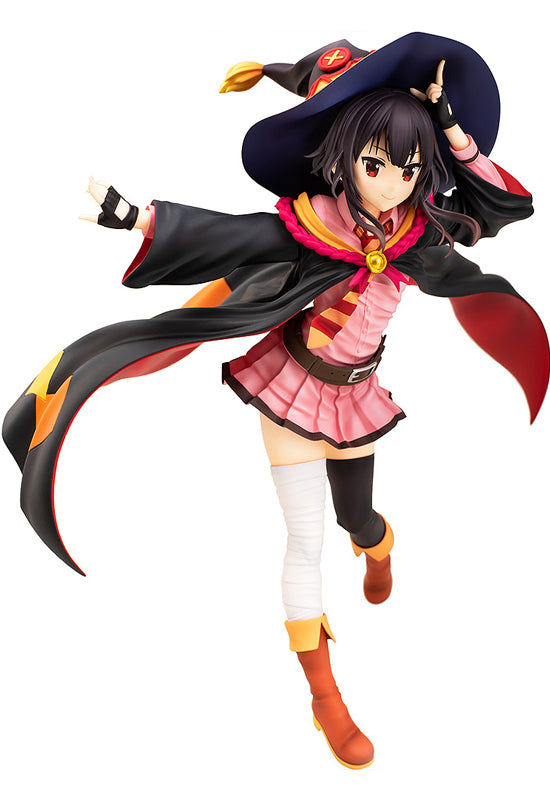 KONO SUBARASHII SEKAI NI SYUKUFUKU WO! LEGEND OF CRIMSON Chara-Ani Megumin: School Uniform Ver.