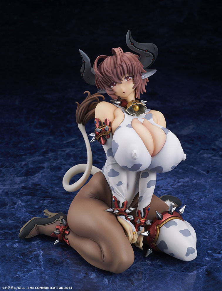 Bakunyu Ushimusume(Cowgirl)  Q-Six(Beat) Melfi Cowgirl Comic Un-real Vol.38 1/6