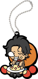 ONE PIECE MEGAHOUSE RUBBER MASCOT MOGUMOGU [ GOOD FOOD TASTES GOOD ! ] (1 Random Blind Box)