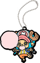 ONE PIECE MEGAHOUSE RUBBER MASCOT MOGUMOGU [ GOOD FOOD TASTES GOOD ! ] (1 Random Blind Box)