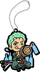 ONE PIECE MEGAHOUSE RUBBER MASCOT MOGUMOGU [ GOOD FOOD TASTES GOOD ! ] (1 Random Blind Box)