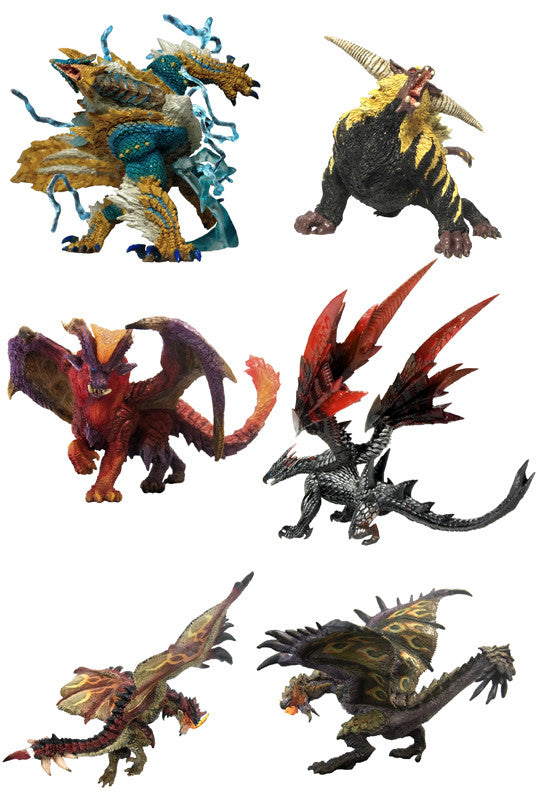 MONSTER HUNTER CAPCOM CFB MH Standard model Plus Savage Ver.2 (1 Random Blind Box)(re-run)