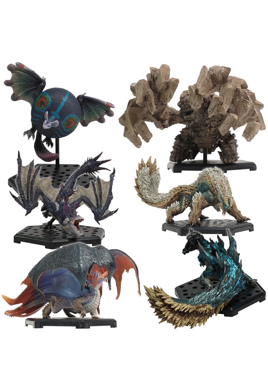 MONSTER HUNTER CAPCOM Capcom Figure Builder Monster Hunter Standard Model Plus Vol.17 (re-run) (1 Random Blind Box)