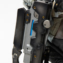 mensHdge technical statue No.33 METAL GEAR RISING REVENGEANCE Raiden