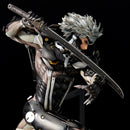 mensHdge technical statue No.33 METAL GEAR RISING REVENGEANCE Raiden