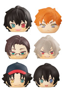 Mic-Division Rap Battle-Rhyme Anima MEGAHOUSE FLUFFY SQUEEZE BREAD IKEBUKURO & YOKOHAMA BOX (Set of 6 Characters)
