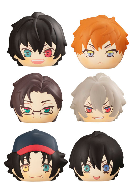 Mic-Division Rap Battle-Rhyme Anima MEGAHOUSE FLUFFY SQUEEZE BREAD IKEBUKURO & YOKOHAMA BOX (Set of 6 Characters)