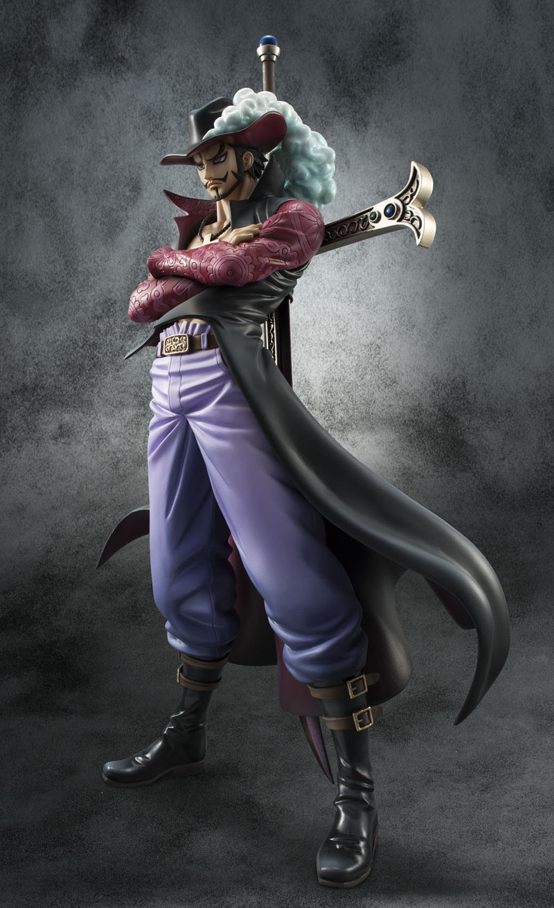 One Piece P.O.P. NEO-DX "Hawk-Eyes" Juraquille Mihawk Ver.2