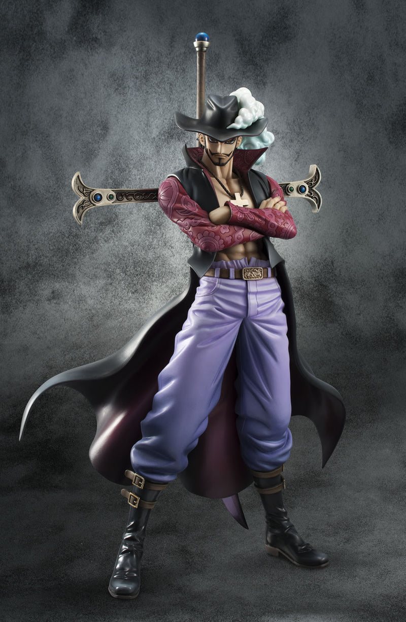 One Piece P.O.P. NEO-DX "Hawk-Eyes" Juraquille Mihawk Ver.2 (Reproduction)